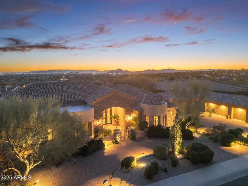 Ariel Southwest View