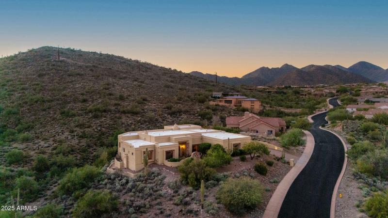 065_Aerial Side Twilight