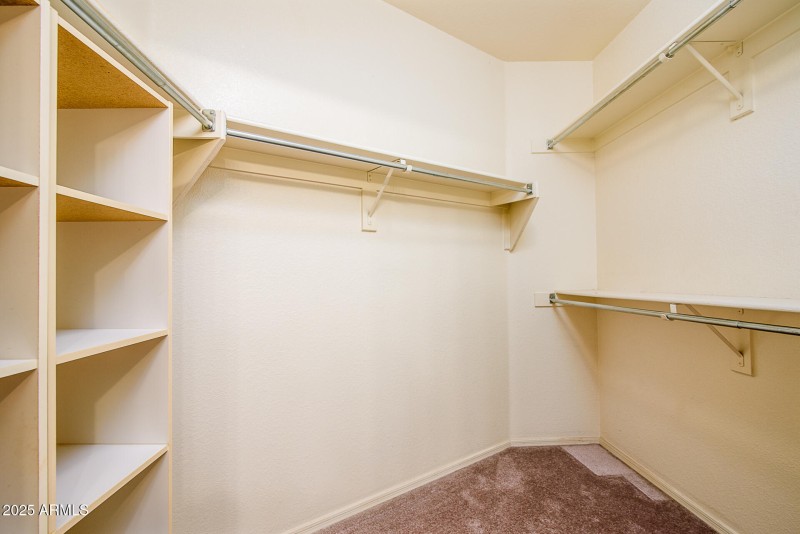 Master Bedroom Walk-In Closet