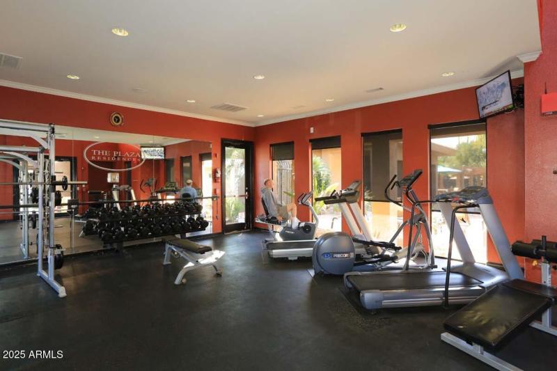 The Plaza Residences-Fitness Center