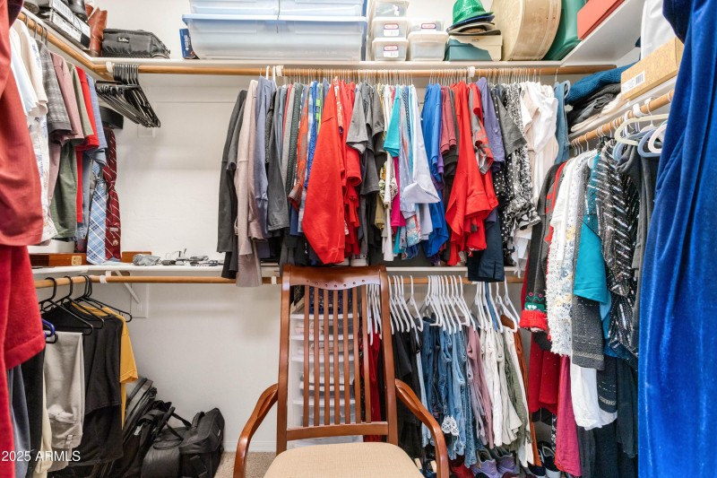 Walk in Closet