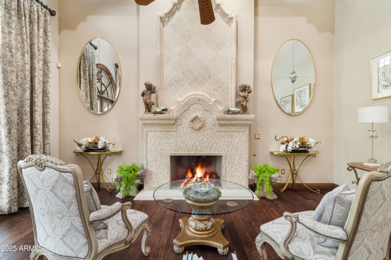 Great Room Fireplace