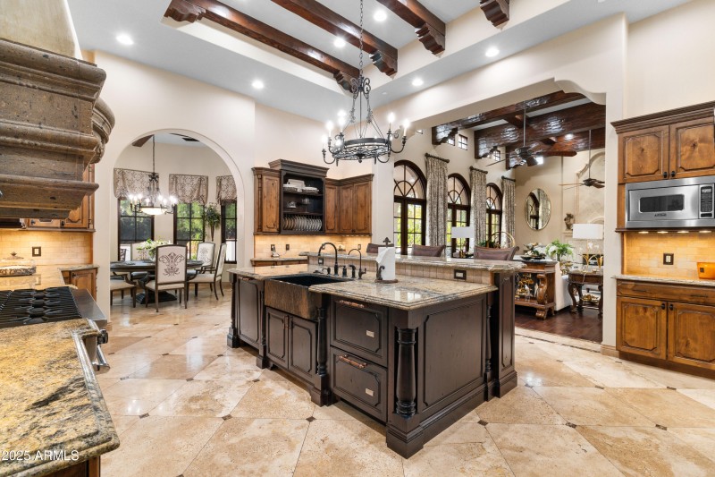 Kitchen to Great Room