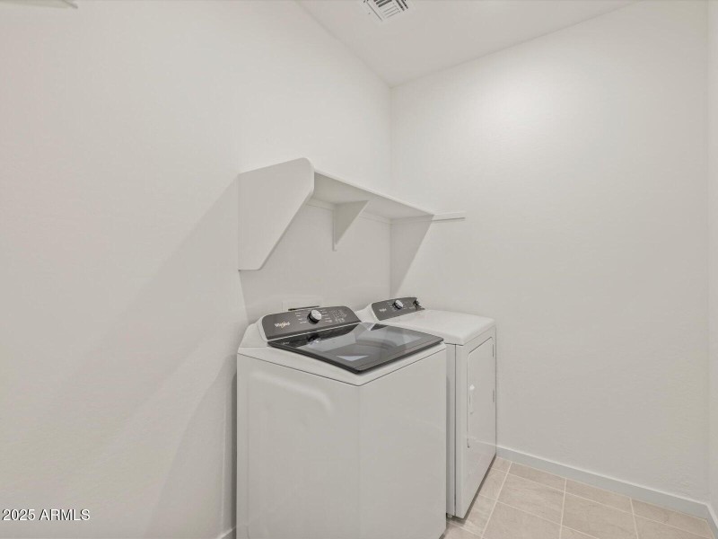 Included Washer & Dryer