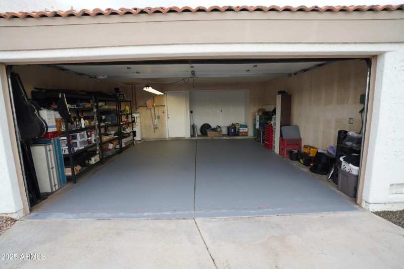 Two Car Garage