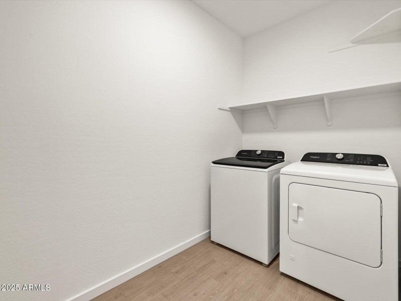 Included Washer & Dryer