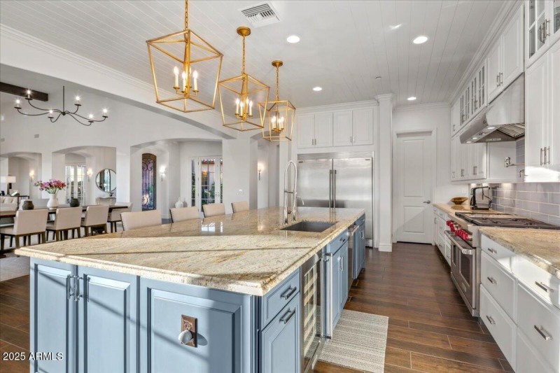 Kitchen To Great Room