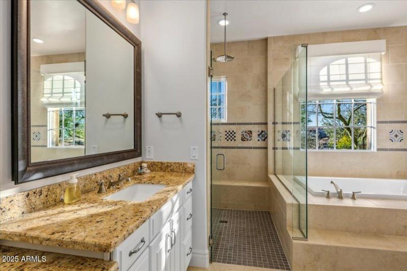 Primary Bath & Showers