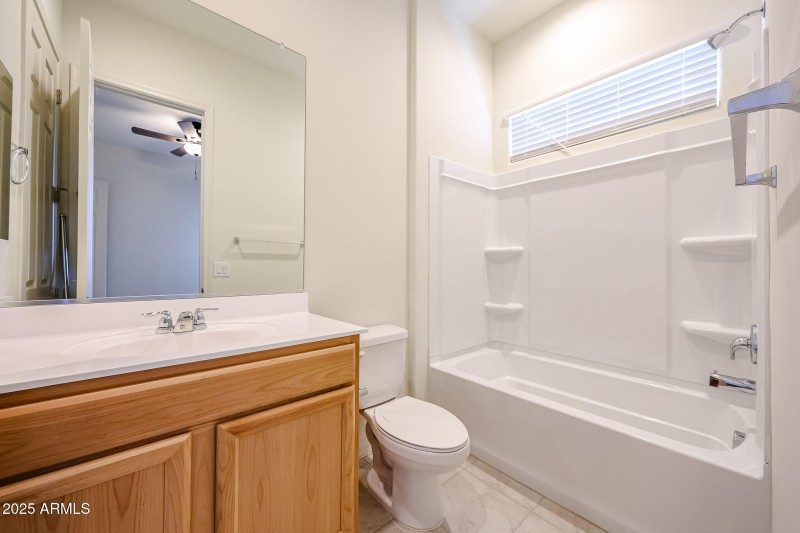 Secondary Connected Bathroom
