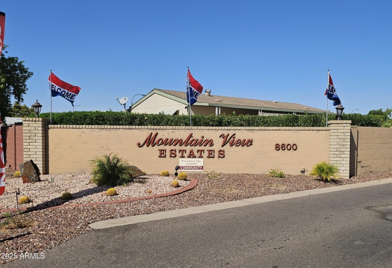 Mountain view estates