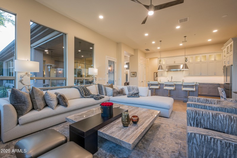 Great Room To Kitchen~