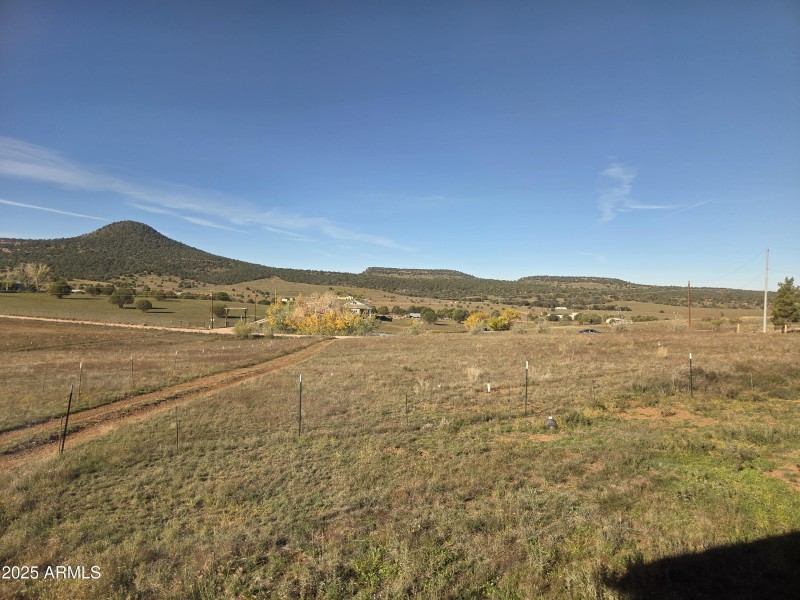 north driveway view of Potato Butte