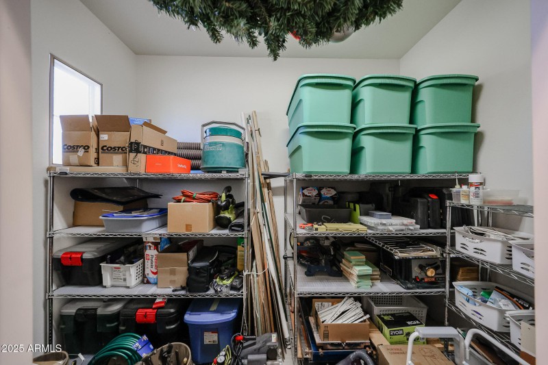 Lots of Extra Storage area