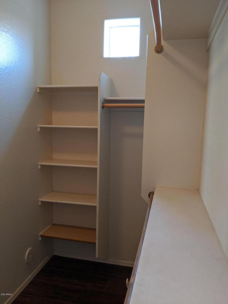 Large Walk-in Closet
