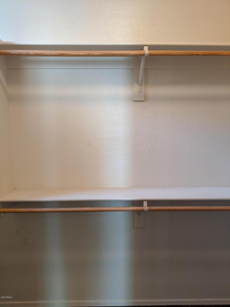 Large Walk-in Closet