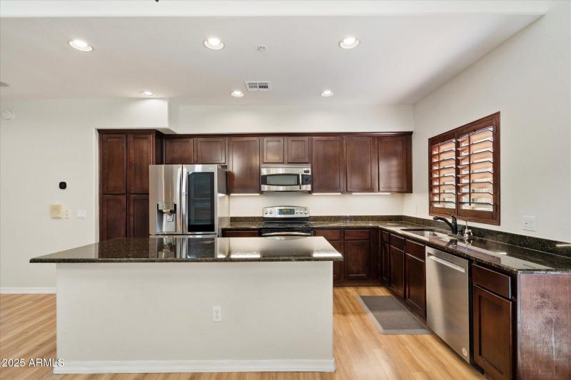 Stainless steel appliances