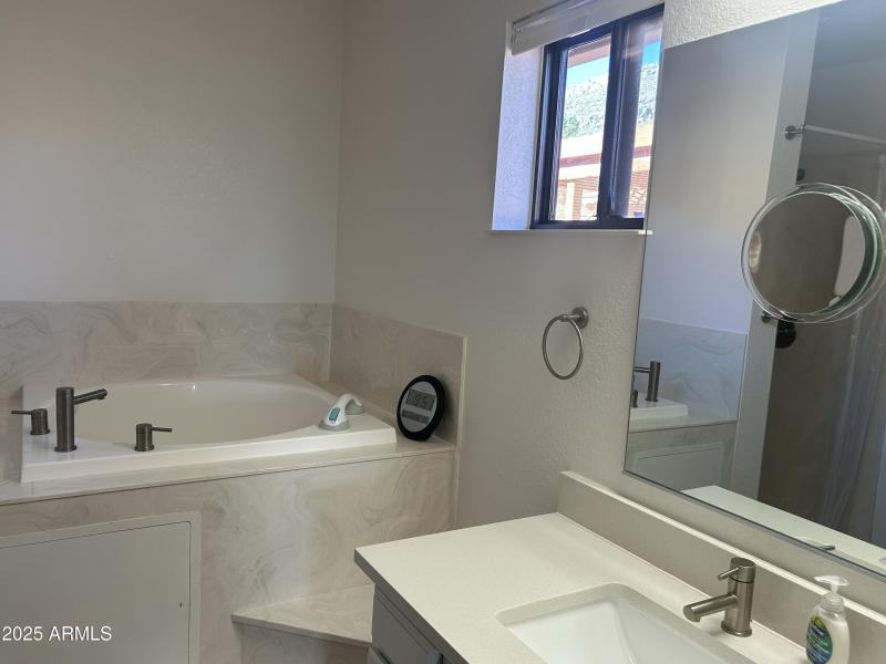 Primary Bath Soaker Tub