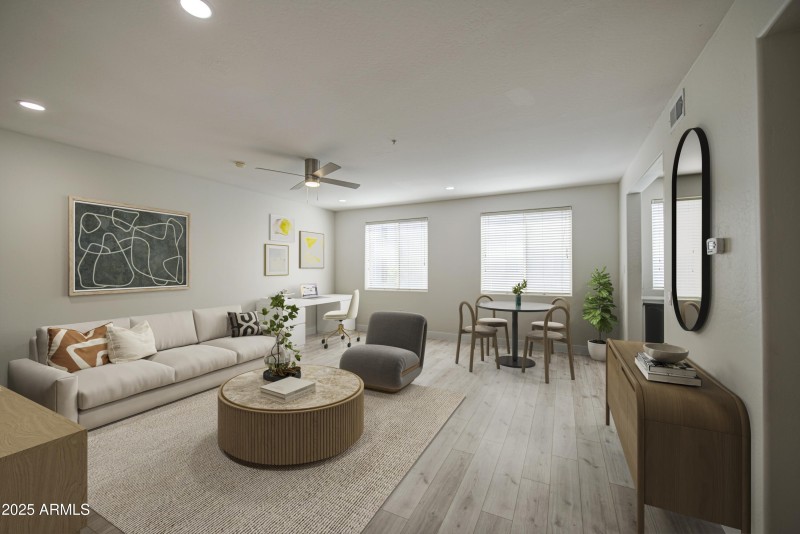 Living Room 1 Staged