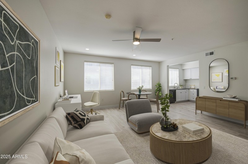 Living Room 2 Staged