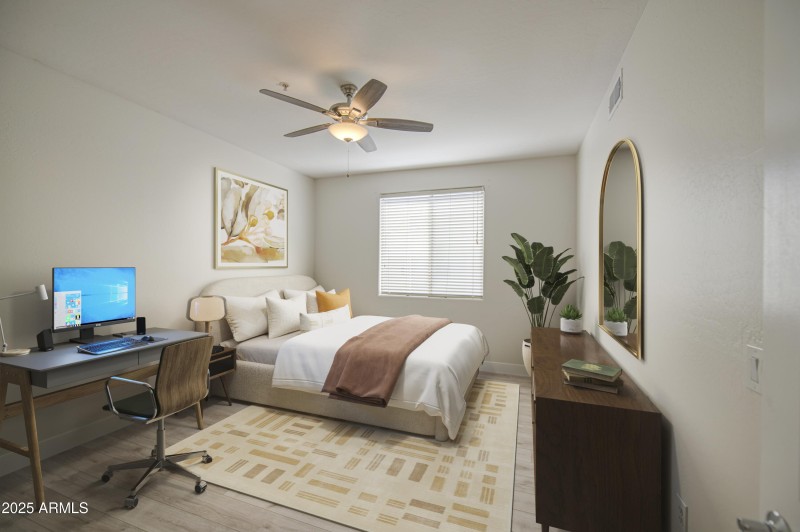 Bedroom 2-pic 1 Staged