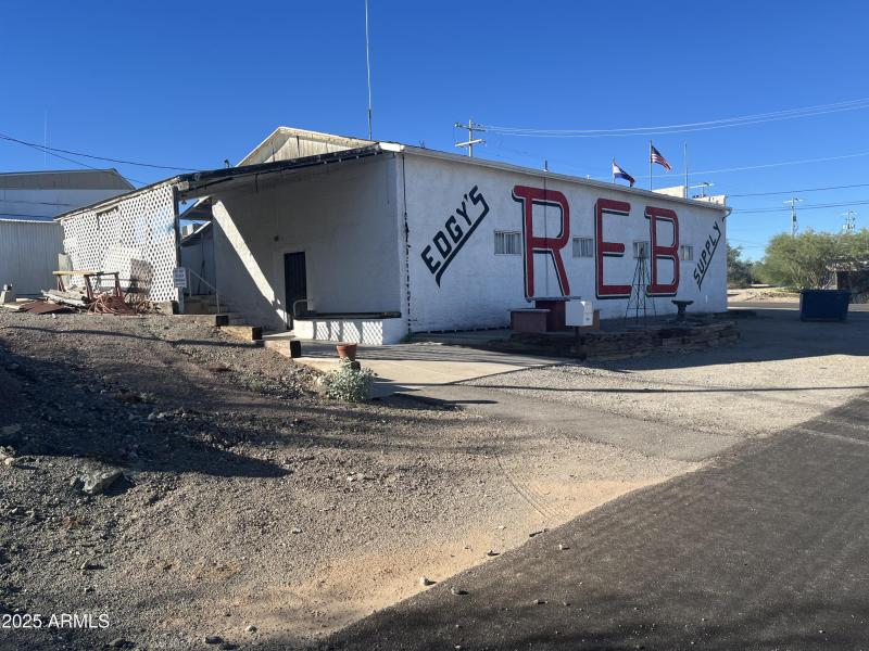 1201 W Hoover Rear View