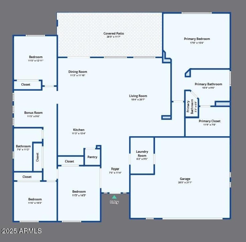Raven Dr Floorplan