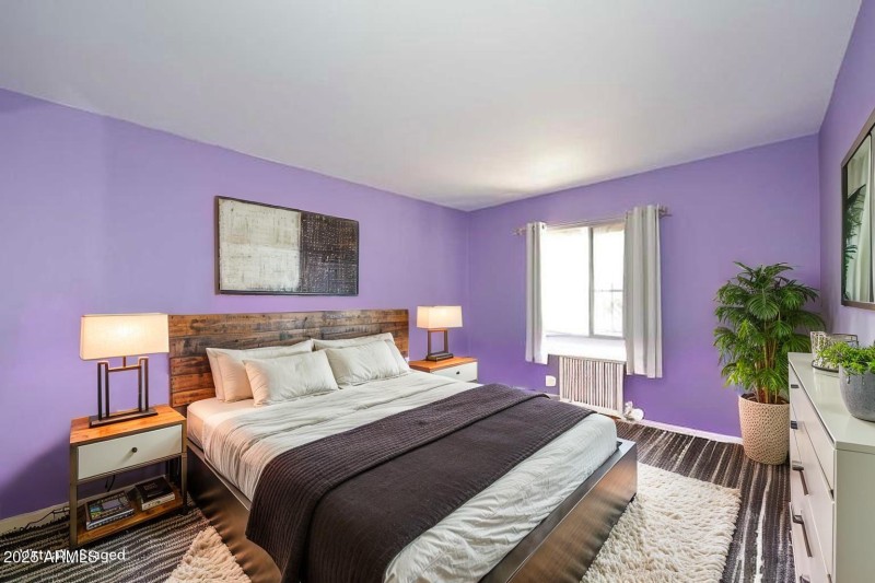 Virtually Staged - Master Bedroom