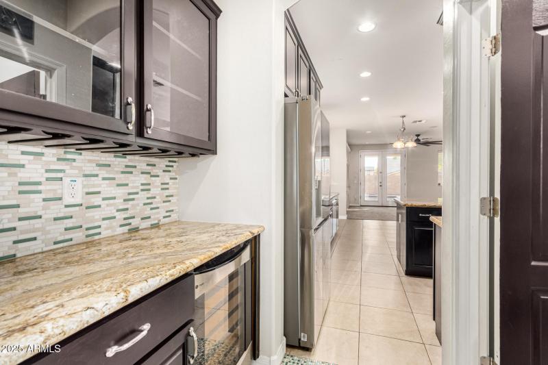 Butlers Pantry in the Kitchen