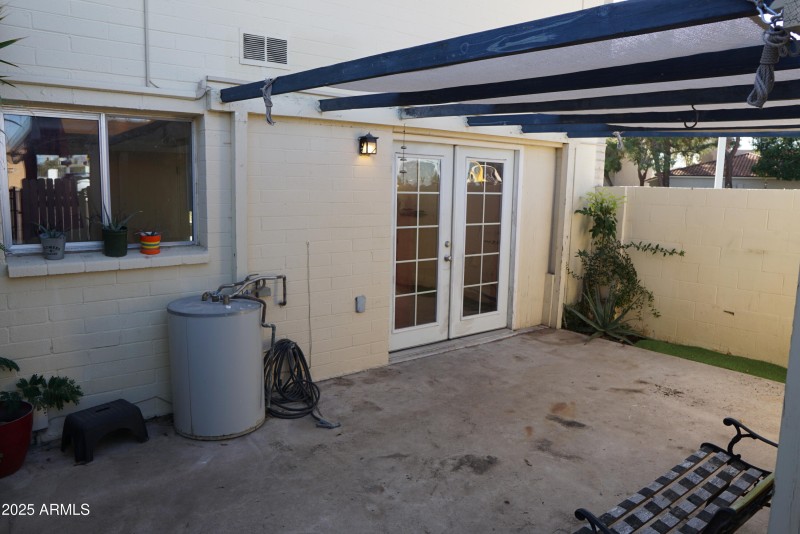 Pato and French Doors