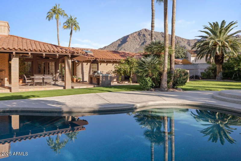 Camelback Mountain Views from Backyard