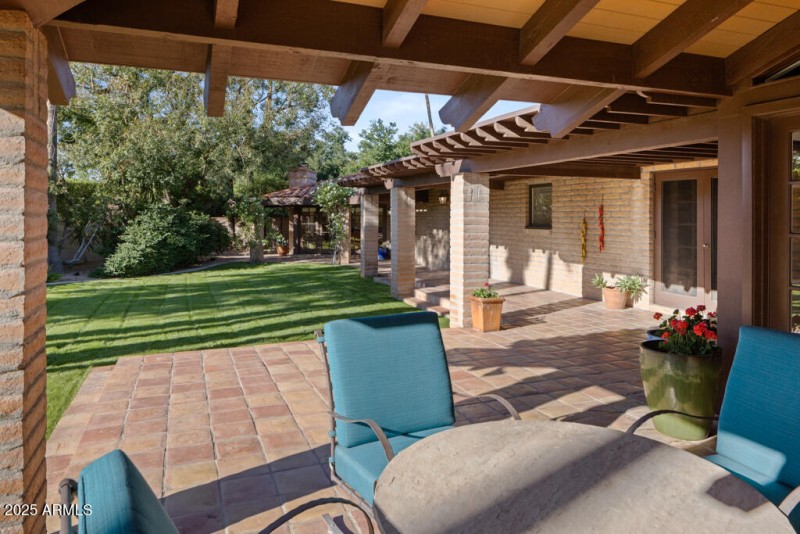 Backyard Covered Patio