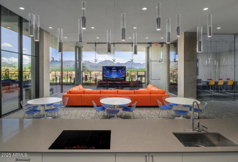 32 Amenity Party Room