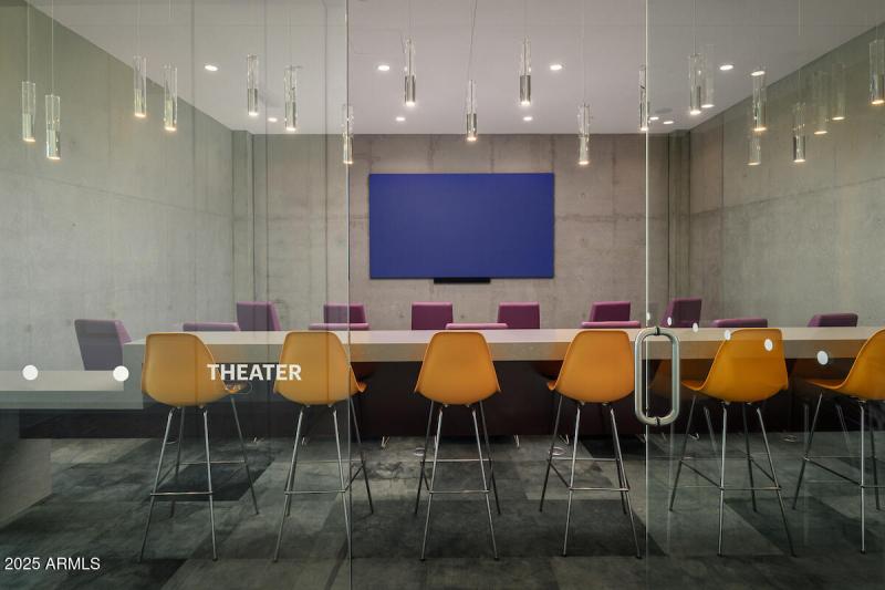 35 Amenity Theater Room