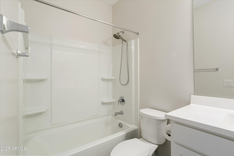 Bathroom 2 Closer of Tub/Shower