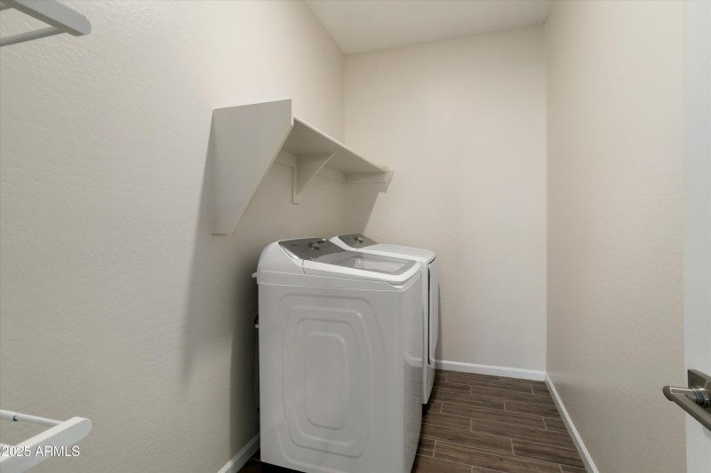 Good Sized Laundry Room!