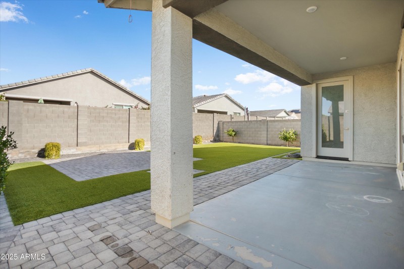 Patio to Backyard NE