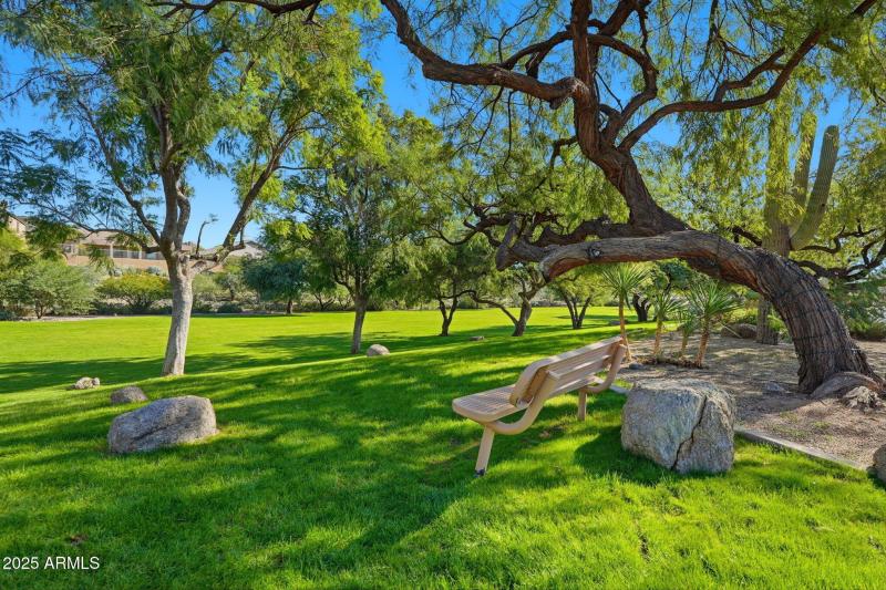 Beautifully maintained common areas