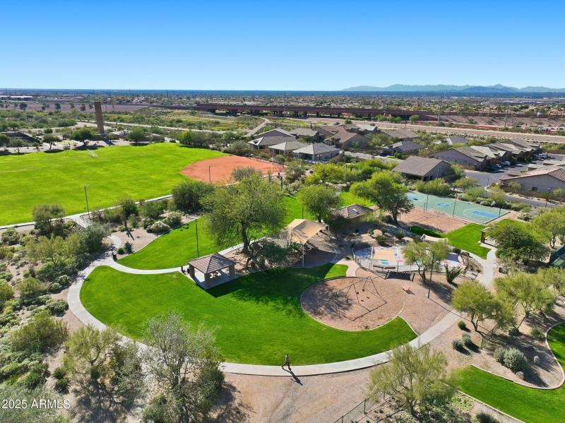 Gorgeous grounds throughout