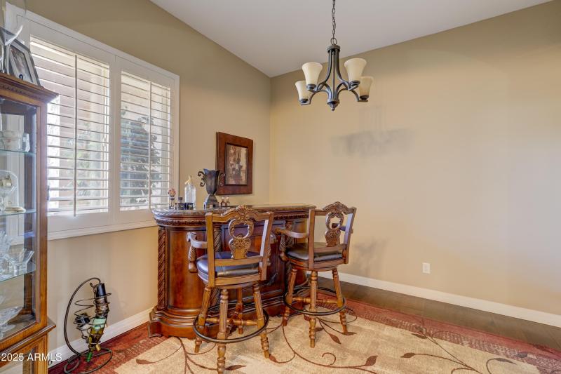 Formal Dining Area