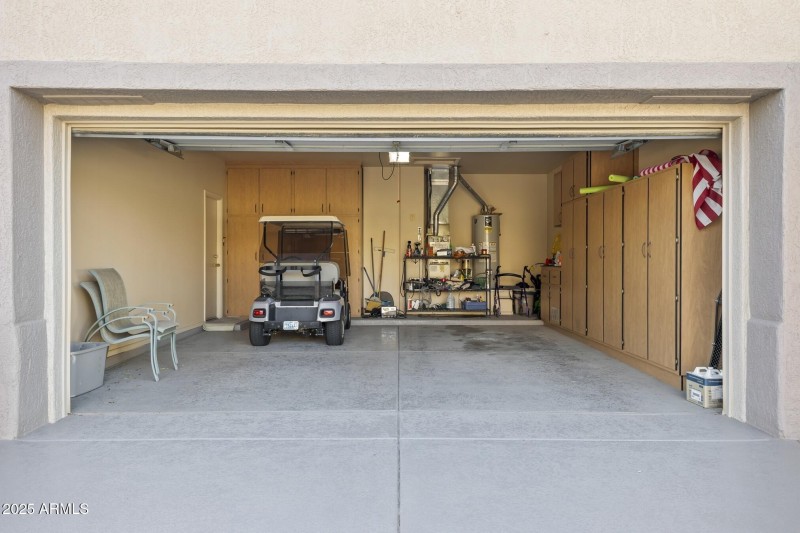 TWO CAR GARAGE