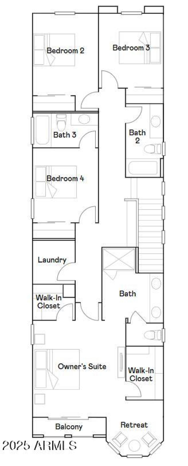Floor 2 Floorplan