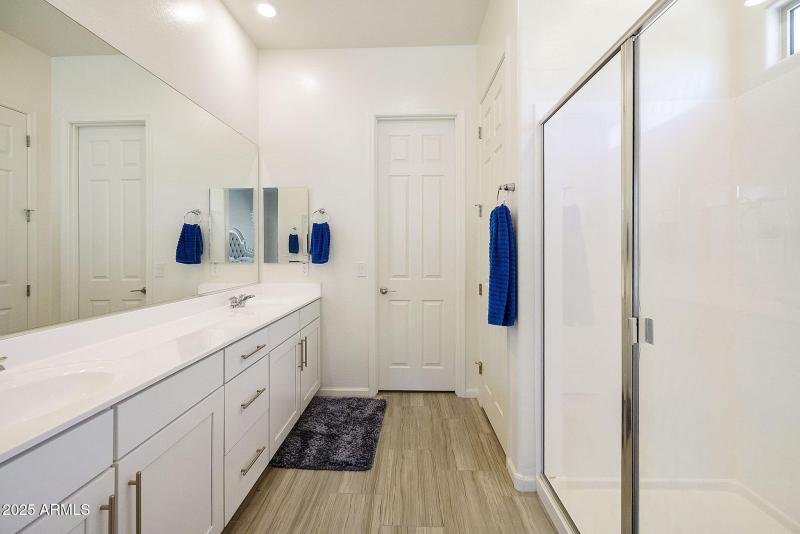 Master Bath Area