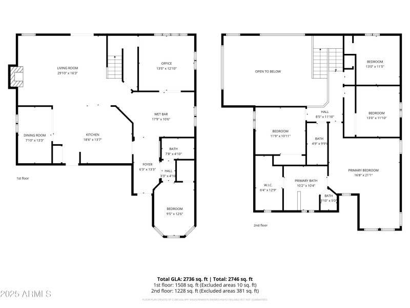 Side By Side - Floor Plan