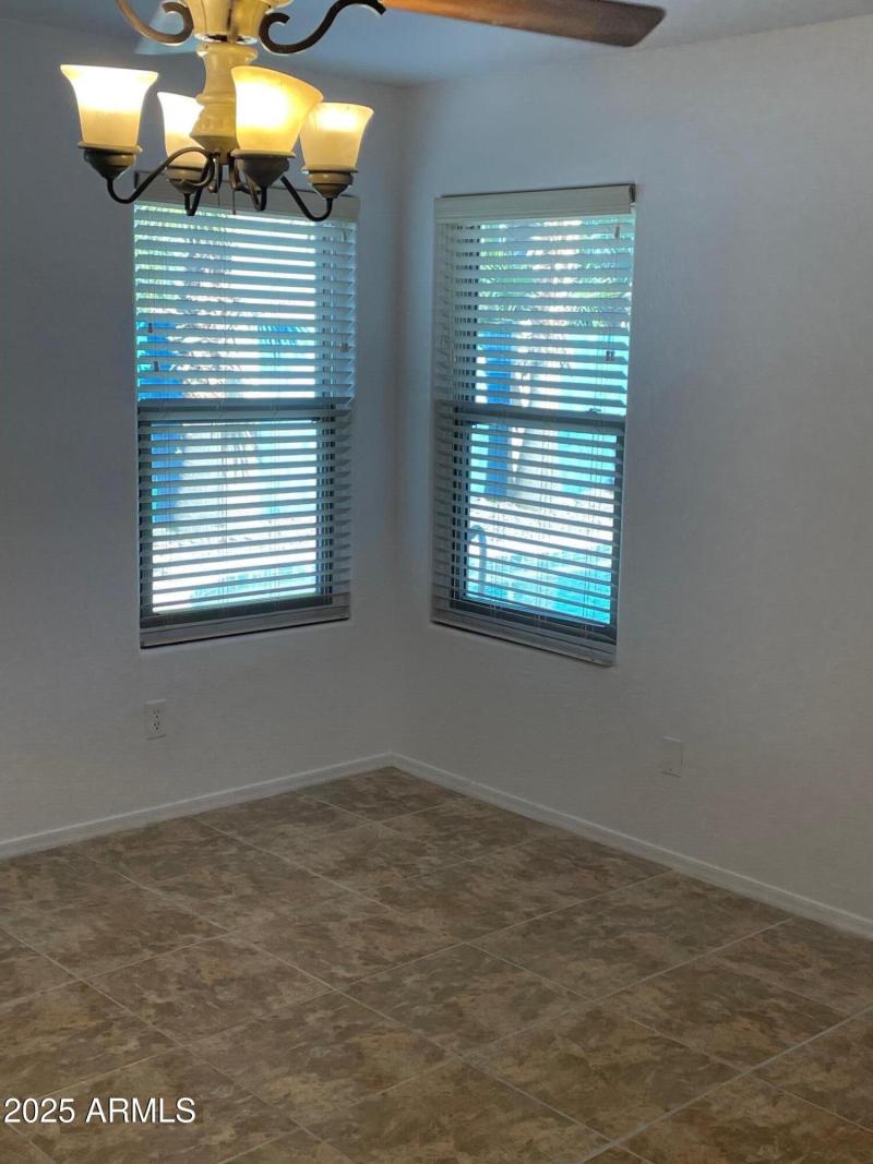 Master Bedroom Corner Window