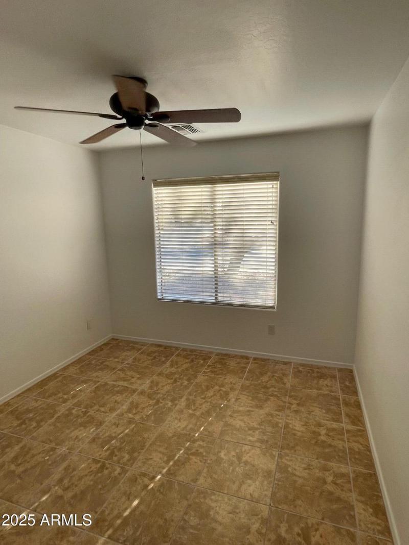 Front Bedroom & Ceiling Fan