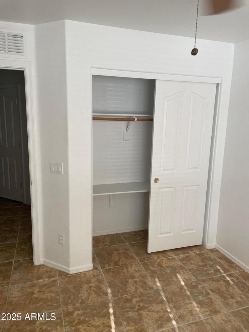 Front Bedroom Closet