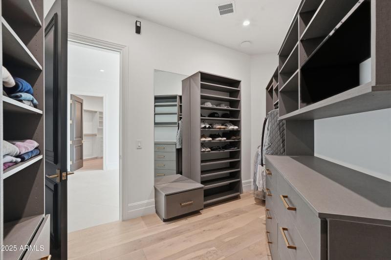 Primary Suite Closet