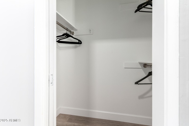 Bedroom 2 closet