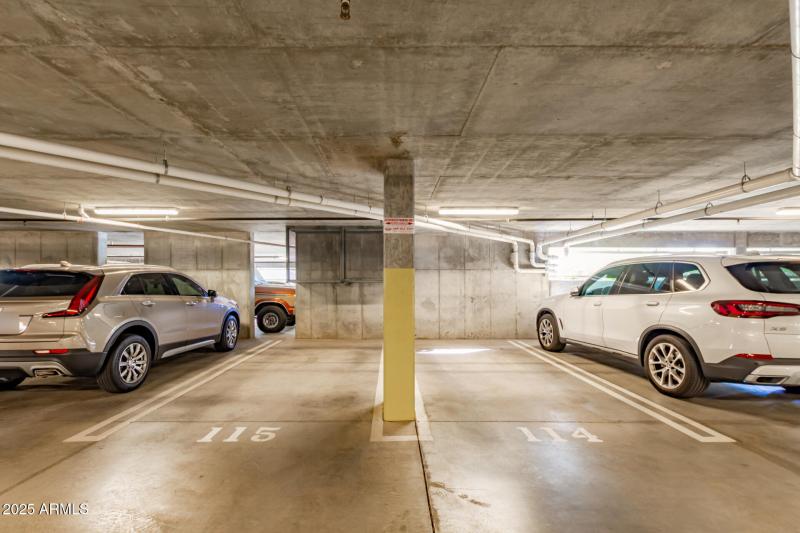 TWO Parking Spaces & Storage Cage