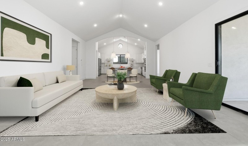 Edgewood Estates Lot #77 Great Room (3)